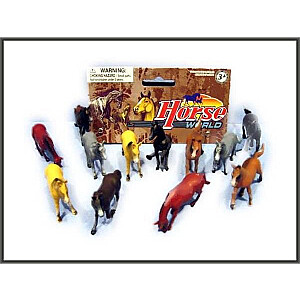 Мини-фигурка Hipo Horses, 12 штук (HSH020)