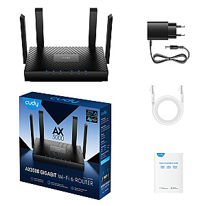 Маршрутизатор WR3000S Mesh Gigabit WiFi AX3000