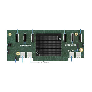 „Intel NVMe Midplane Board“, skirta M50CYP