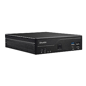 Shuttle Barebone XPC slim DH610S juoda