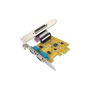 IO Sunix PCIe 2x serial / 1x lygiagretus MIO6479A