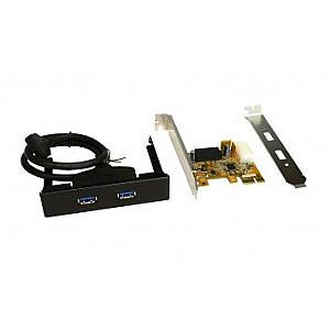 IO Exsys PCIe 2x USB 3.0 внутренний (EX-11099-2) оптом