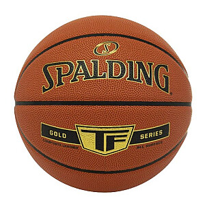 Krepšinio kamuolys Spalding Gold TF oranžinis 76857Z