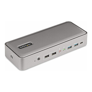 129UE-USBC-KVM-DOCK/USB-C KVM DOKAS