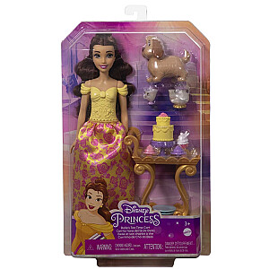 „Mattel Disney“ princesės Belle arbatos laiko vežimėlis