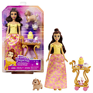 „Mattel Disney“ princesės Belle arbatos laiko vežimėlis