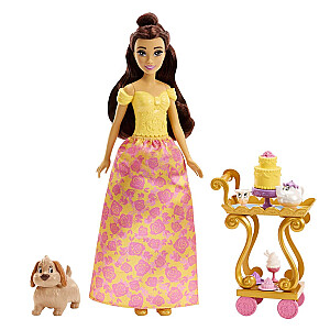 „Mattel Disney“ princesės Belle arbatos laiko vežimėlis