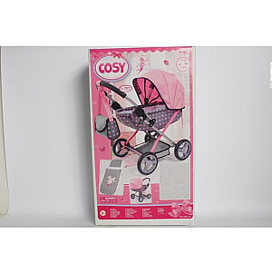 Bayer Doll Deep Stroller Cosy 12766AA