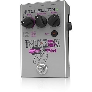 TC Helicon Talkbox sintezatorius / tonas