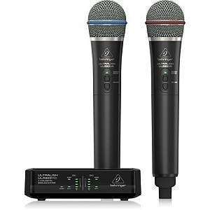 Behringer ULM302MIC dvigubas belaidis mikrofonas 2,4 GHz