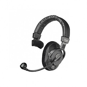 Beyerdynamic DT 280 MK II 200/80 omų ausinės su viena ausine ir dinaminiu mikrofonu