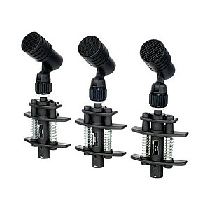 beyerdynamic TG D35 TRIPLE SET 3 D35 būgnų mikrofonų rinkinys su laikikliais