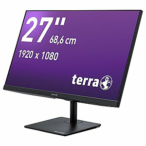 TERRA LCD/LED 2727W HA V2 черный HDMI/DP/USB-C GREENLINE PLUS