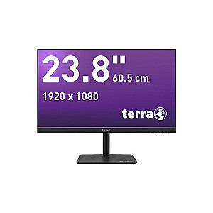 TERRA LCD/LED 2427 Вт HA V2 черный HDMI, DP, USB-C, GREENLINE PLUS