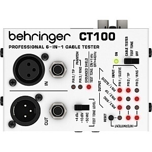 Кабельный тестер Behringer CT100