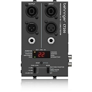 Кабельный тестер Behringer CT200