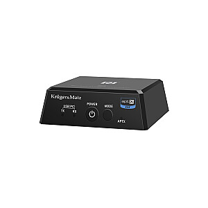 Du viename Bluetooth HiFi garso imtuvas ir siųstuvas (APT-X, NFC) modelis BT-1