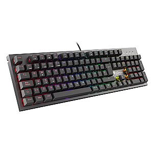 ИГРОВАЯ КЛАВИАТУРА GENESIS THOR 300 RGB ES МЕХАНИЧЕСКАЯ ПОДСВЕТКА КРАСНЫЙ ПЕРЕКЛЮЧАТЕЛЬ ПРОГРАММНОЕ ОБЕСПЕЧЕНИЕ