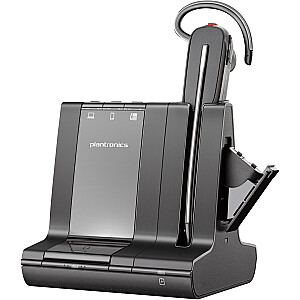 Ausinės HP Poly Savi 8245-M DECT/BT USB-A per DECT adapteris