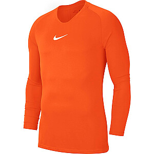 Футболка мужская Dry Park First Layer JSY LS Nike оранжевая AV2609 819