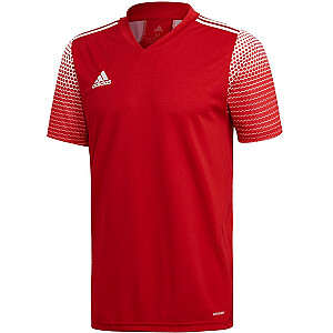 Vyriški marškinėliai adidas Regista 20 raudonos ir baltos spalvos FI4551