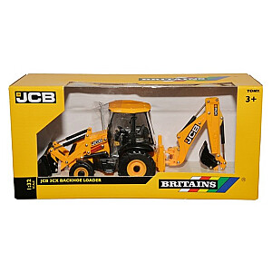 Ekskavatorius-krautuvas TOMY Britains JCB 3CX 42702 /3