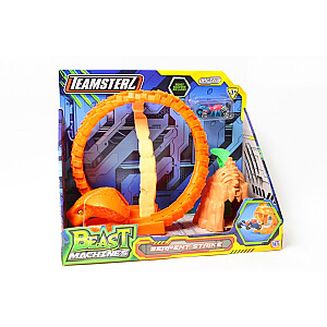 PROMO Serpent Strike Snake automobilių trasa + 1 Beast Machines TEAMSTERZ 1417436 p4 lenktyninis automobilis