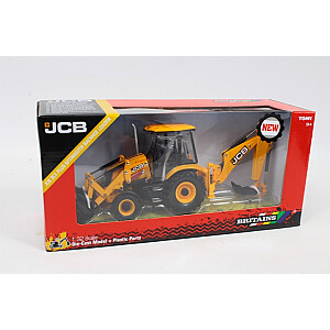 Экскаваторы-погрузчики TOMY Britains. JCB 3CX /новый 43343