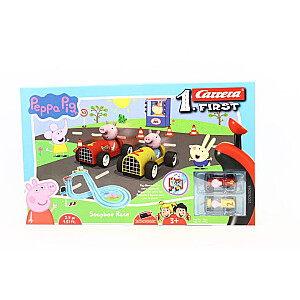 Carrera FIRST Peppa Pig Soopbox lenktynės