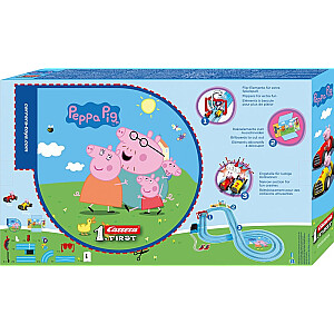 Carrera FIRST Peppa Pig Soopbox lenktynės