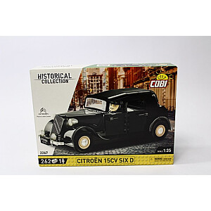 COBI 2267 Istorinė antrojo pasaulinio karo laikų Citroen 15CV SIX D 262 kolekcija