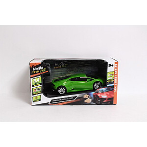 MAISTO 81523 Lamborghini Huracan Coupe 1:24 baterijos su nuotolinio valdymo pultu