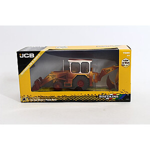 Ржавый экскаватор TOMY Britains JCB 3CMarkIII 43280