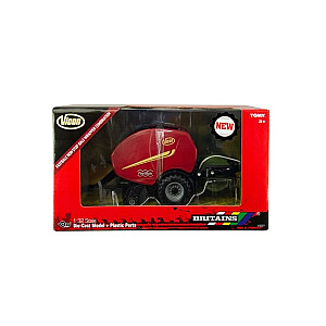 Пресс-подборщик-обмотчик TOMY Britains. ViconFastable 43221 /3