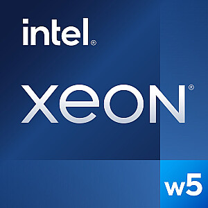 Intel Xeon W procesorius W5-2445 – 3,1 GHz Pro