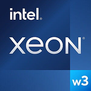 Intel Xeon W procesorius W3-2423 – 2,1 GHz Pro