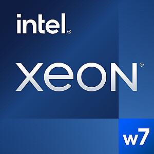 „Intel Xeon W W7-2495X“ procesorius – 2,5 GHz