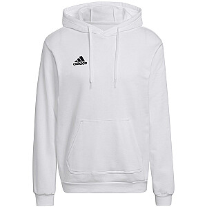 Мужская толстовка с капюшоном adidas Entrada 22, белая HG6302 M