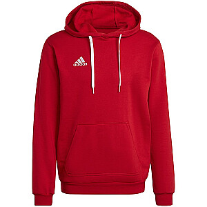 Мужская толстовка с капюшоном adidas Entrada 22 красного цвета H57514 2XL