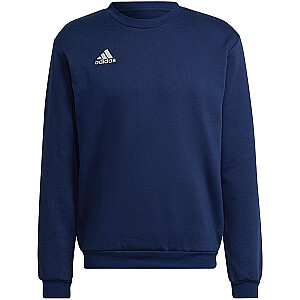 Толстовка adidas Entrada 22 темно-синяя H57480 XL