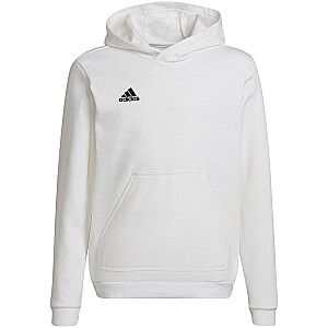 Толстовка детская adidas Entrada 22 Hoody белая HG6303 152см