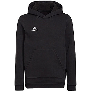 Толстовка детская adidas Entrada 22 Hoody черная H57516 164см