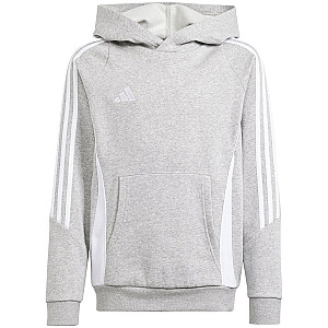 Толстовка с капюшоном adidas Tiro 24 серая IR7505 152 см