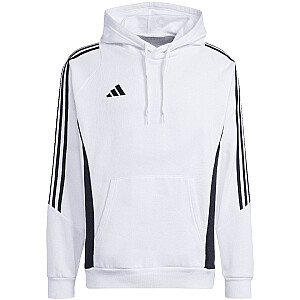 Толстовка adidas Tiro 24 с капюшоном белая IR7547