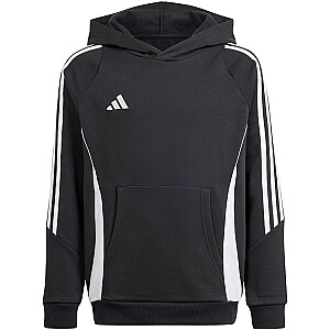 Толстовка с капюшоном adidas Tiro 24 черная IJ5611 152 см