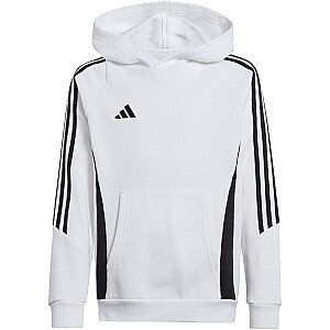 Толстовка с капюшоном adidas Tiro 24 белая IR7506 152 см