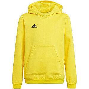 Толстовка детская adidas Entrada 22 Hoody желтая HI2142 152см