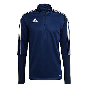 Vyriškas megztinis Adidas Tiro 21 Training Top tamsiai mėlynas GE5426 S