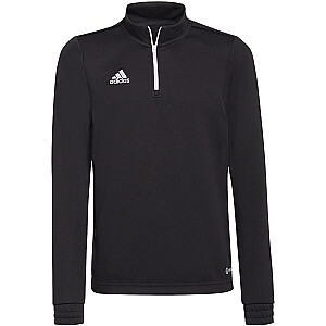 Толстовка детская adidas Entrada 22 Training Top черная H57547 140см