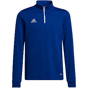 Megztinis Adidas Entrada 22 Training Top mėlynas HG6290 164 cm